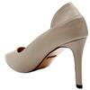 UNA HEALY WOMENS POINT TOE COURT SHOE - NUDE